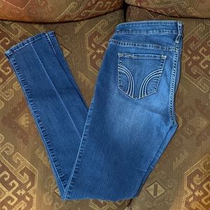 Size 7 super skinny jeans